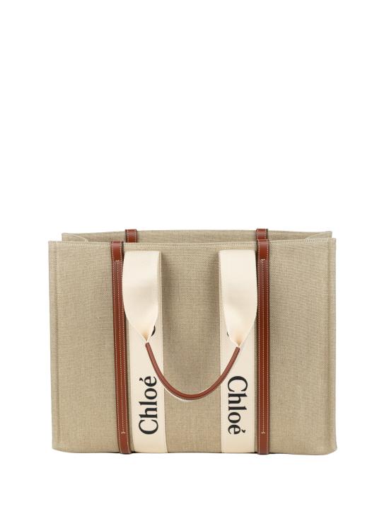 26SS 끌로에 토트백 CHC22AS382I26 90U WHITE BROWN - CHLOE