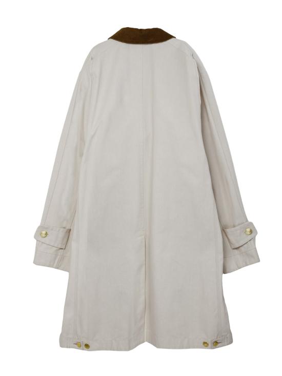 26SS 사카이 X 칼하트 WIP 코트 2603988M 199 Ivory - SACAI X CARHARTT WIP