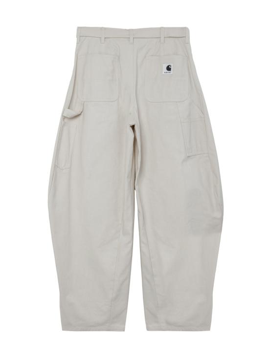 26SS 사카이 X 칼하트 WIP 스트레이트 팬츠 2603992M 199 Ivory - SACAI X CARHARTT WIP