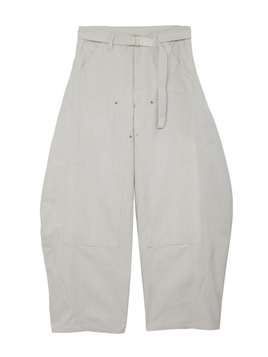 26SS 사카이 X 칼하트 WIP 스트레이트 팬츠 2603992M 199 Ivory