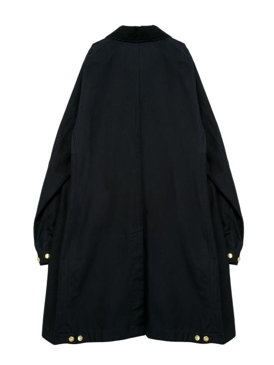 26SS 사카이 X 칼하트 WIP 코트 2603988M 001 Black - SACAI X CARHARTT WIP
