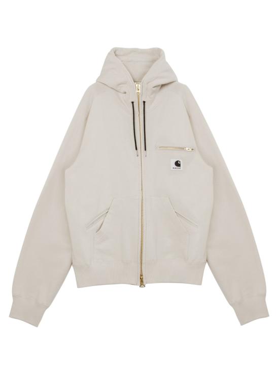 26SS 사카이 X 칼하트 WIP 긴팔 티셔츠 2601091S 199 Ivory