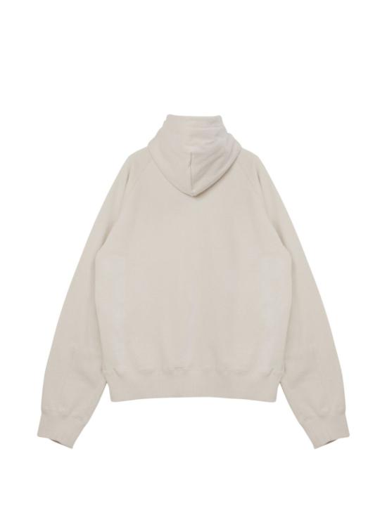 26SS 사카이 X 칼하트 WIP 후드 티셔츠 2601091S 199 Ivory - SACAI X CARHARTT WIP