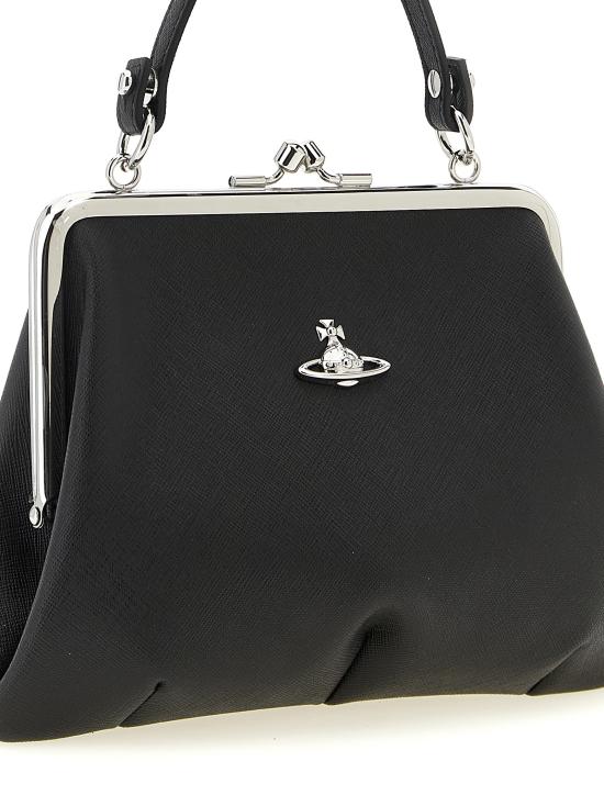 26SS 비비안웨스트우드 그래니 프레임 퍼스 4B010007WS0021N401 BLACK DOM - VIVIENNE WESTWOOD