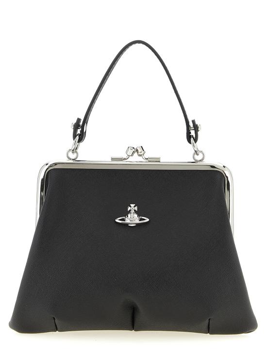 26SS 비비안웨스트우드 그래니 프레임 퍼스 4B010007WS0021N401 BLACK DOM