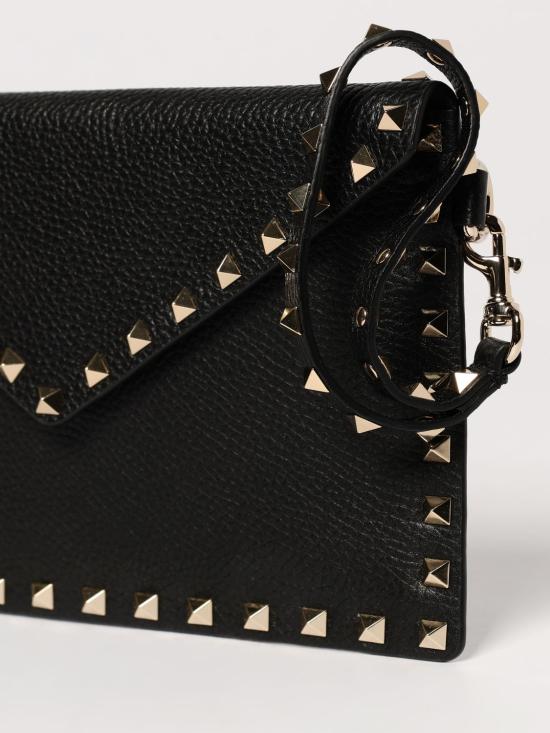  발렌티노 가라바니 클러치/파우치 6W2P0P87VSH0NO BLACK DOM - VALENTINO GARAVANI