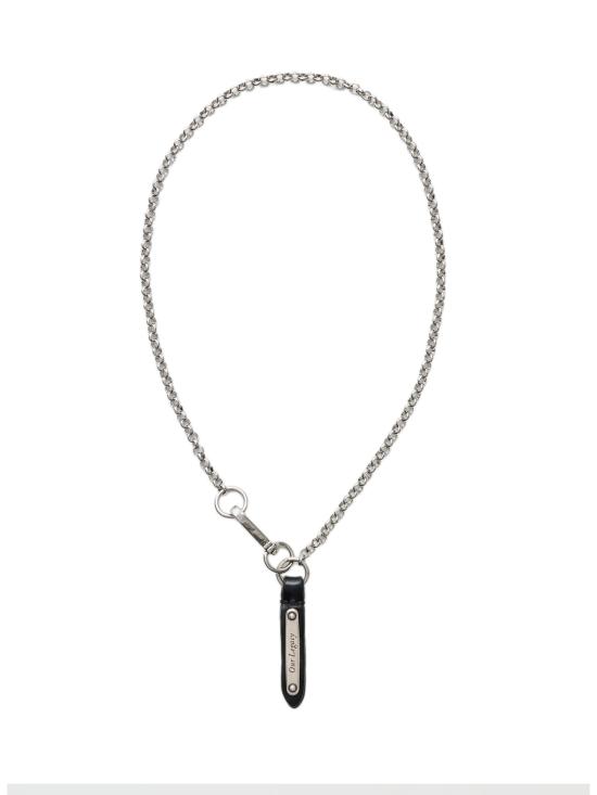 26SS 아워레가시 네크리스 A2258DLS SILVER BRASS Silver