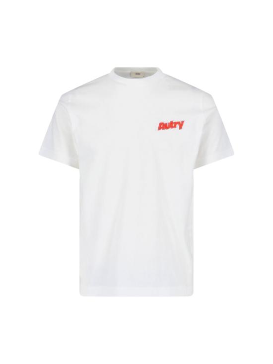 26SS 오트리 반팔 티셔츠 TSPM 045W White