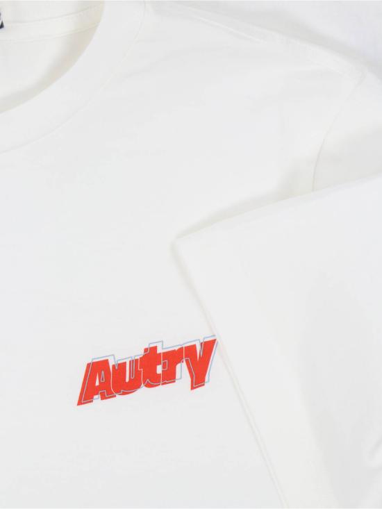 26SS 오트리 반팔 티셔츠 TSPM 045W White - AUTRY