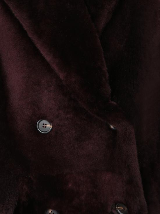 26FW 브루넬로 쿠치넬리 코트 MPMRA7495 C4243 Bordeaux - BRUNELLO CUCINELLI