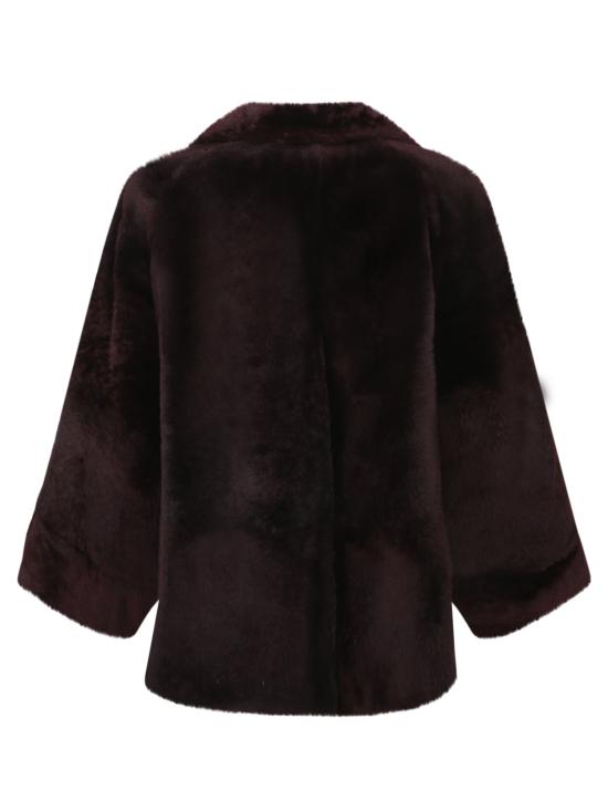 26FW 브루넬로 쿠치넬리 코트 MPMRA7495 C4243 Bordeaux - BRUNELLO CUCINELLI