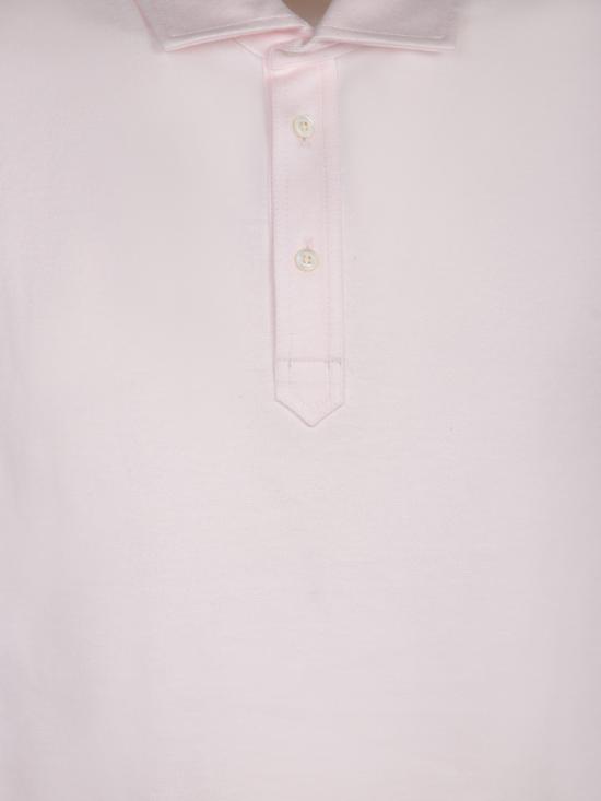 25SS 브루넬로 쿠치넬리 폴로 티셔츠 MW8623936 C2568 Pink - BRUNELLO CUCINELLI