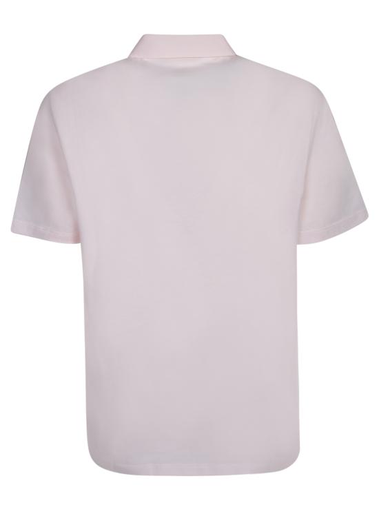 25SS 브루넬로 쿠치넬리 폴로 티셔츠 MW8623936 C2568 Pink - BRUNELLO CUCINELLI