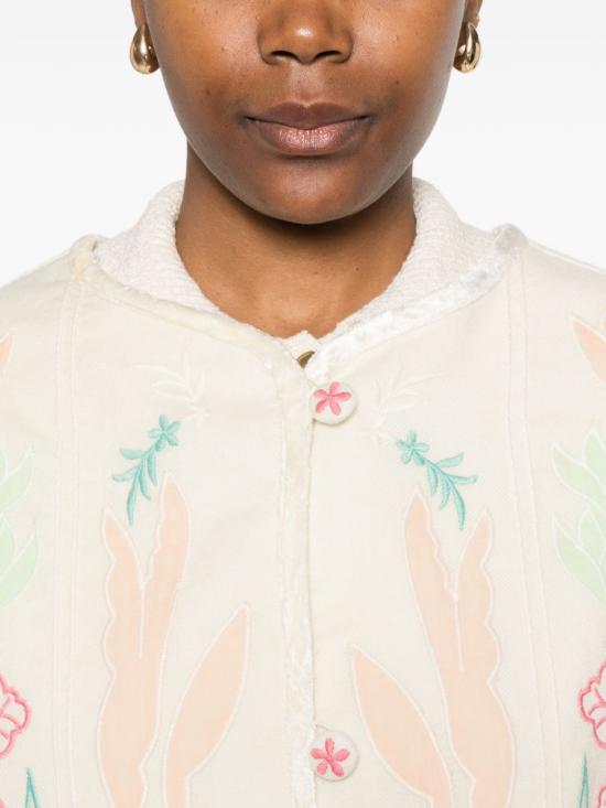 26SS 포르테포르테 수트 자켓 14520BIS MYCOATRAINBOW MultiColour - FORTE FORTE