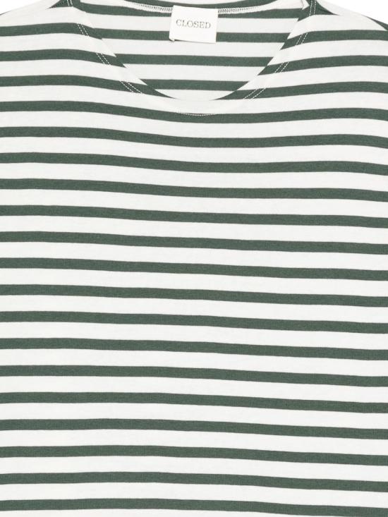 26SS 클로즈드 반팔 티셔츠 C95594 420ST669 Green - CLOSED