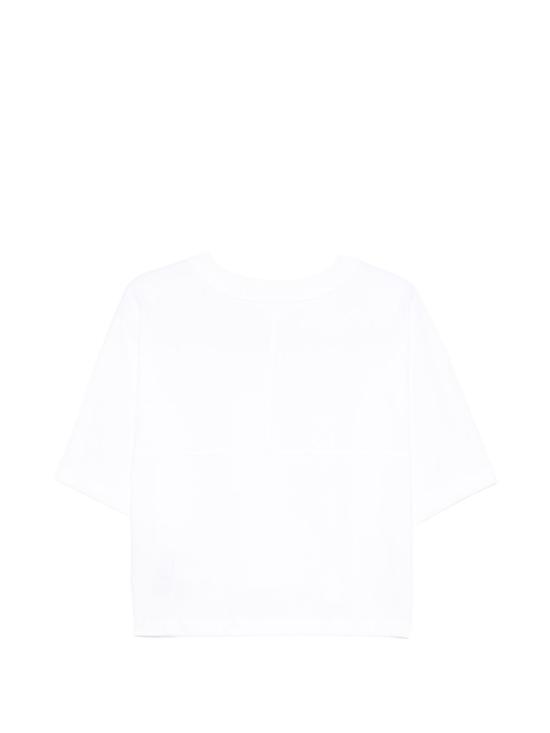 26SS 클로즈드 반팔 티셔츠 C95763 44H22200 White - CLOSED