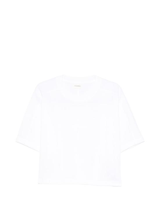 26SS 클로즈드 반팔 티셔츠 C95763 44H22200 White