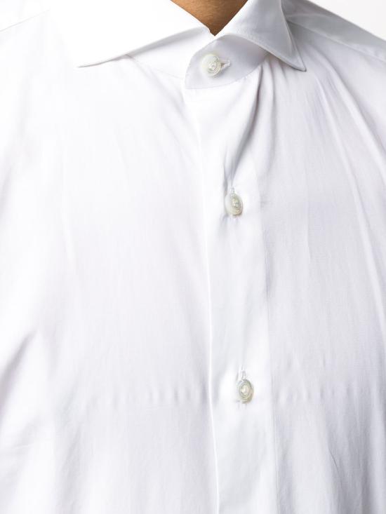 26SS 피나모레 셔츠 C0239 12 White - FINAMORE