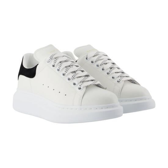 26SS 알렉산더 맥퀸 오버사이즈드 스니커즈 553770WIAIH9061 white - ALEXANDER MCQUEEN