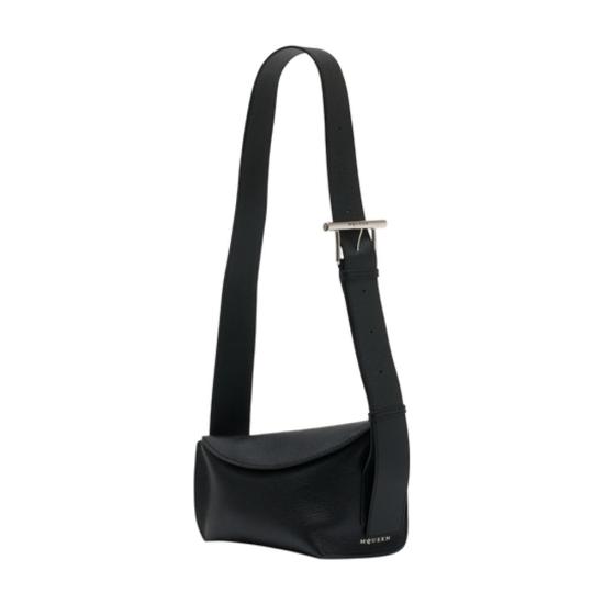 26SS 알렉산더 맥퀸 크로스백 8346551VDBF1000 black - ALEXANDER MCQUEEN