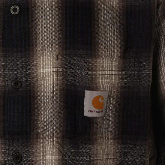  칼하트 긴팔 셔츠 카하트 그린 셔츠 주피터 - CARHARTT