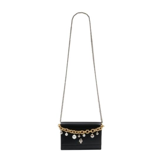 26SS 알렉산더 맥퀸 크로스백 856329C8ZXX1000 black