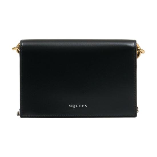26SS 알렉산더 맥퀸 크로스백 856329C8ZXX1000 black - ALEXANDER MCQUEEN
