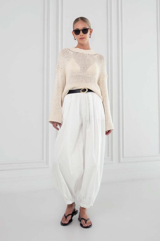  파렌테지 스웨터 헤이즐 - PARENTEZI