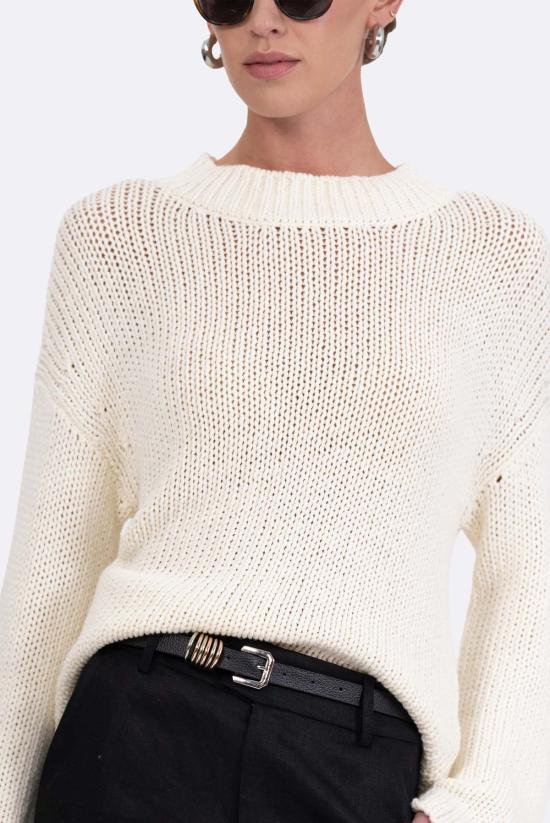  파렌테지 스웨터 헤이즐