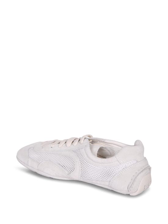 26SS 프라다 몬테카를로 리에디션 2005 스웨이드 메쉬 스니커즈 1E247O 3D8C F0009 WHITE DOM - PRADA