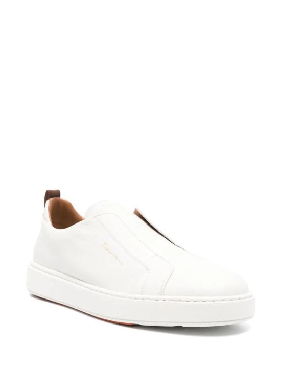 26SS 산토니 스니커즈 MBCD21995BARTLLD I50 WHITE - SANTONI
