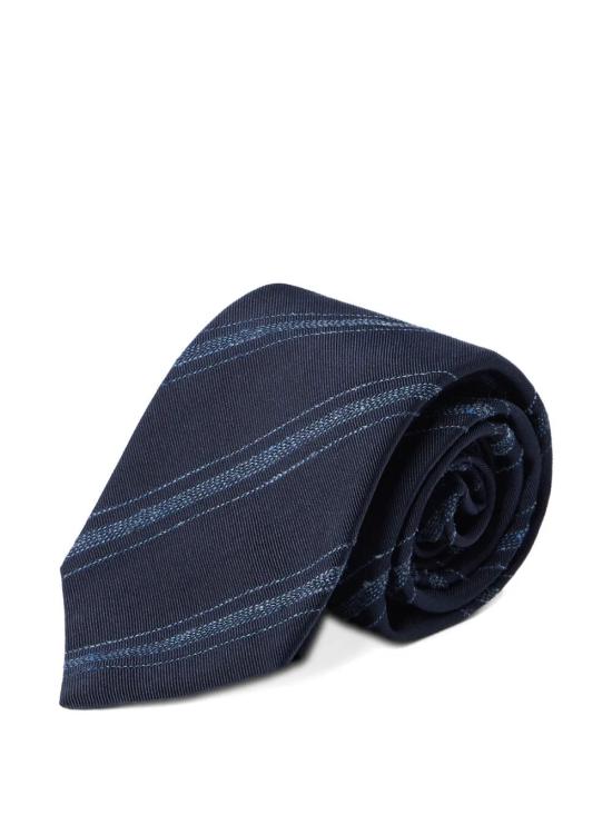 26SS 브루넬로 쿠치넬리 넥타이 MX8640018 C2425 NAVY - BRUNELLO CUCINELLI