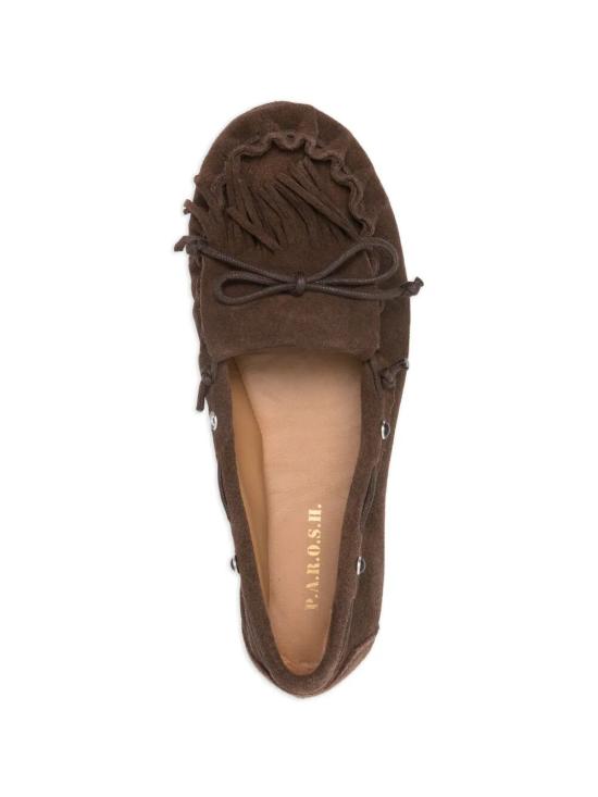 26SS 파로쉬 로퍼 D070277 SQUOSHOE26 008 BROWN - PAROSH