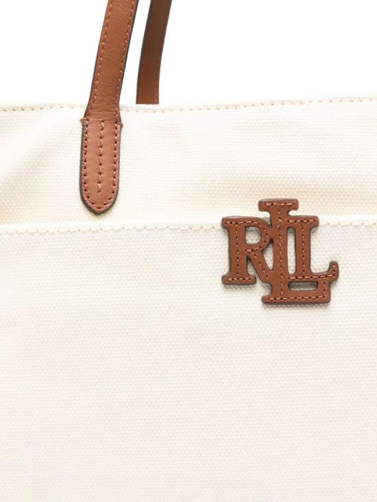 26SS 랄프 로렌 토트백 431982234003 NATURAL LAUREN TAN - RALPH LAUREN