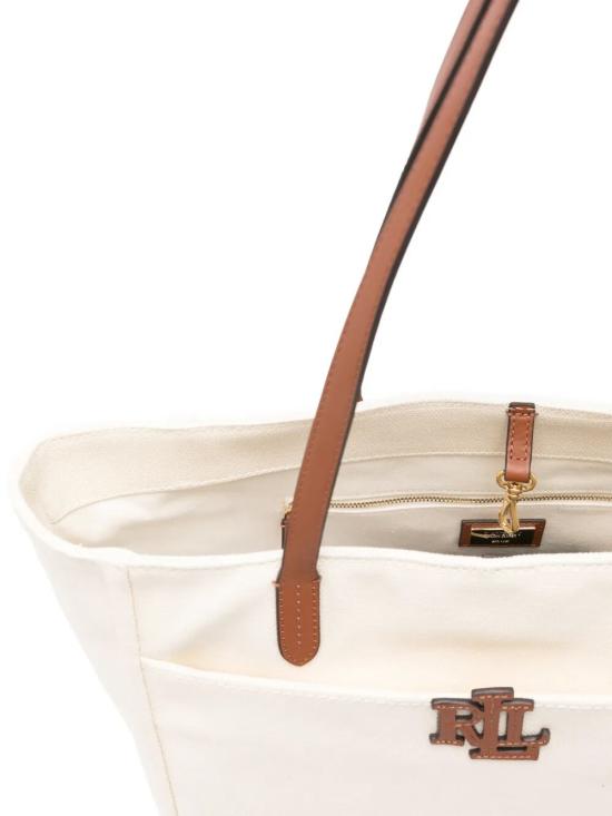 26SS 랄프 로렌 토트백 431982234003 NATURAL LAUREN TAN - RALPH LAUREN