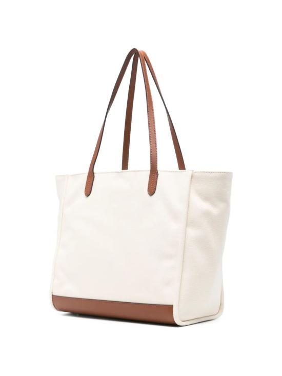 26SS 랄프 로렌 토트백 431982234003 NATURAL LAUREN TAN - RALPH LAUREN