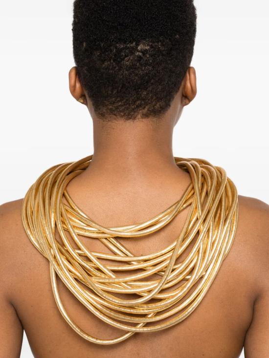 26SS 마리아 칼데라라 목걸이/팬던트 2V120D GLOSSY GOLD - MARIA CALDERARA