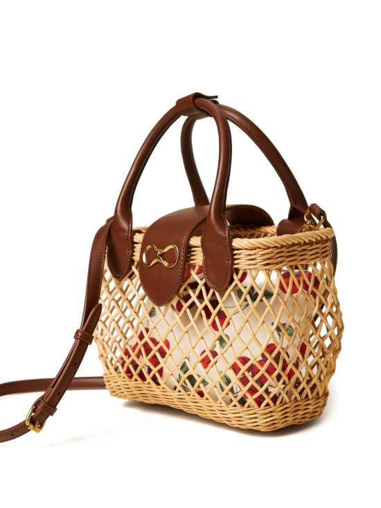 26SS 트윈셋 크로스백 261TD8252 11617 LEATHER - TWINSET