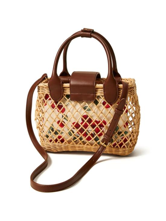 26SS 트윈셋 크로스백 261TD8252 11617 LEATHER - TWINSET