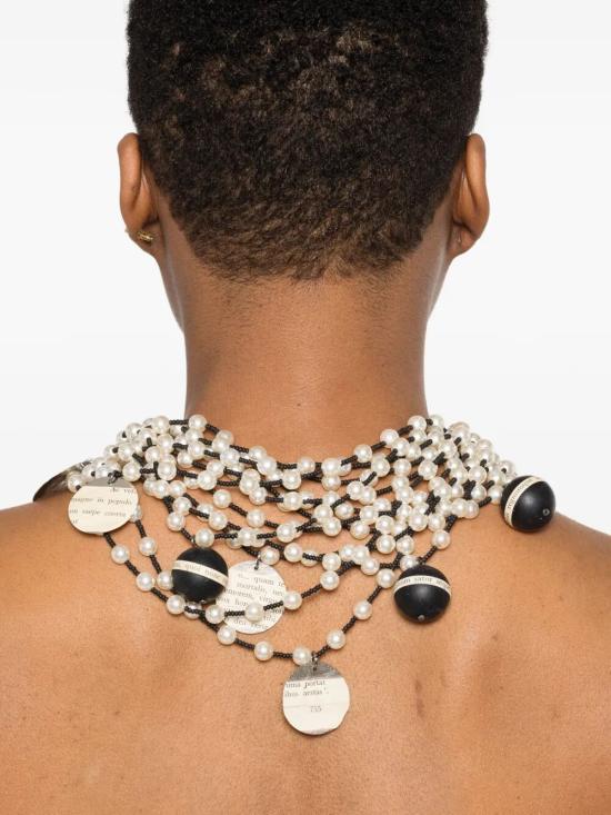 26SS 마리아 칼데라라 목걸이/팬던트 2V102P EBONY - MARIA CALDERARA