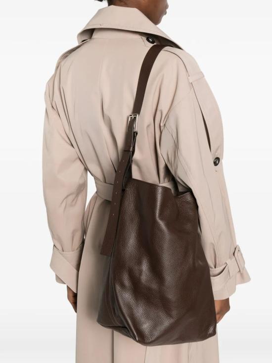 26SS 파로쉬 토트백 D050259 ANNIEBAG26 008 BROWN - PAROSH