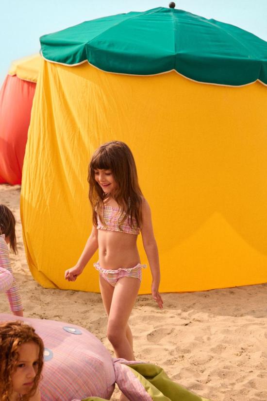  [키즈] 루이스미샤 비키니 키즈 루이스 미샤 아카네 비키니 세트 - LOUISE MISHA