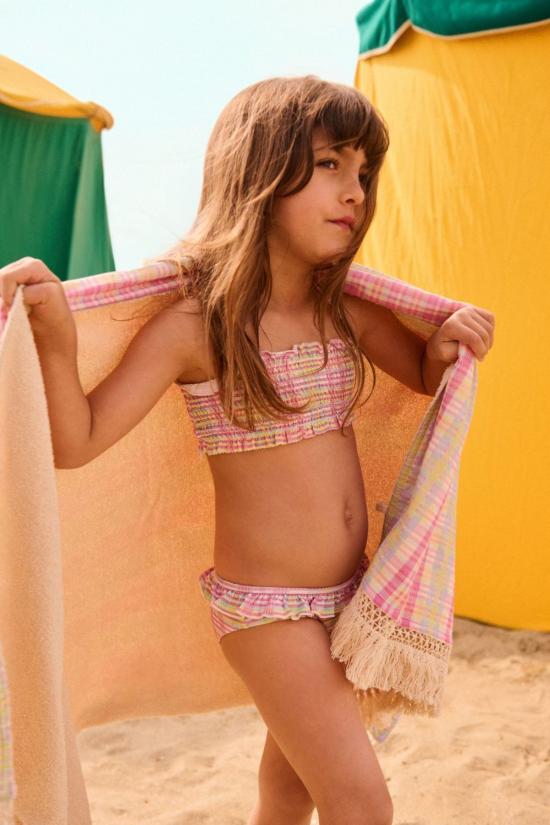  [키즈] 루이스미샤 비키니 키즈 루이스 미샤 아카네 비키니 세트 - LOUISE MISHA