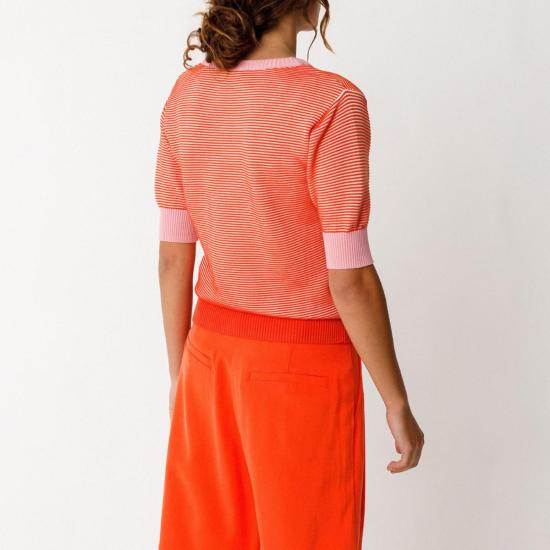  에스케이에프케이 스웨터 Skfk Muike  오렌지 - SKFK