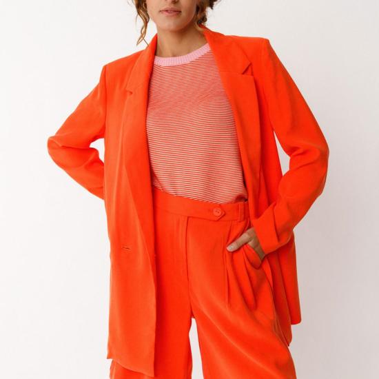  에스케이에프케이 스웨터 Skfk Muike  오렌지 - SKFK