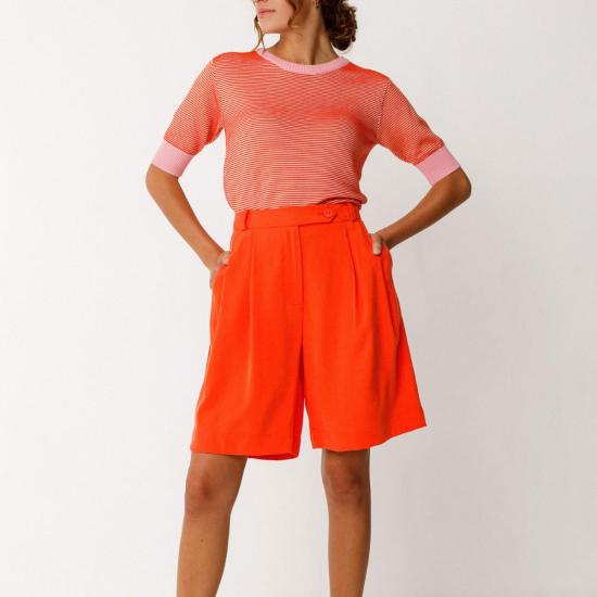  에스케이에프케이 스웨터 Skfk Muike  오렌지 - SKFK