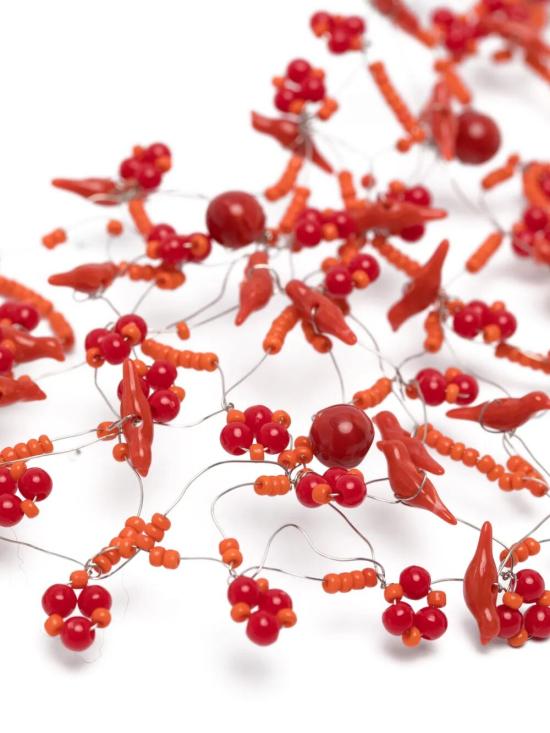 26SS 마리아 칼데라라 목걸이/팬던트 2V108C CORAL SEEDS - MARIA CALDERARA