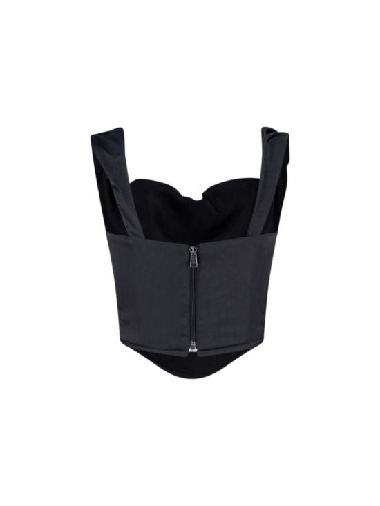  비비안웨스트우드 민소매 티셔츠 비비안 웨스트우드 선데이  블랙 - VIVIENNE WESTWOOD