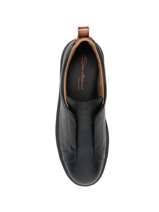 26SS 산토니 스니커즈 MBCD21995NEATLLD N01 BLACK - SANTONI