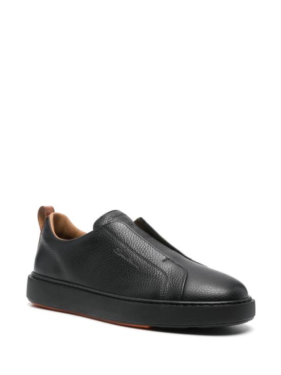 26SS 산토니 스니커즈 MBCD21995NEATLLD N01 BLACK - SANTONI